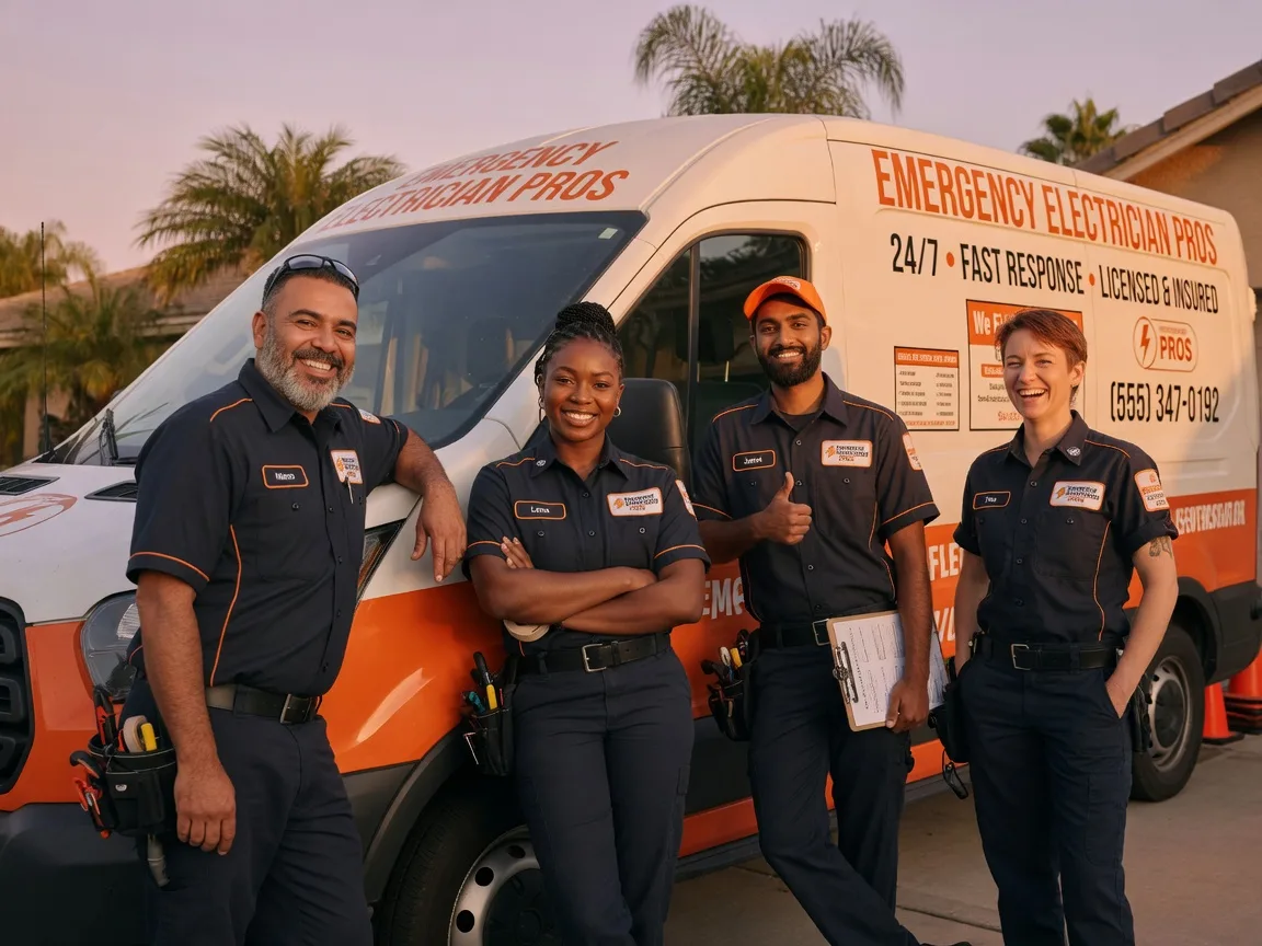 Emergency Electrician company in New Portland, ME