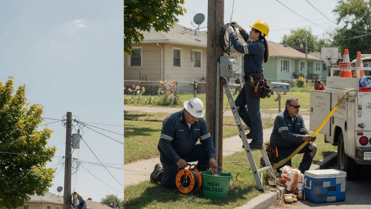 Emergency Electrician in New Portland, ME near me
